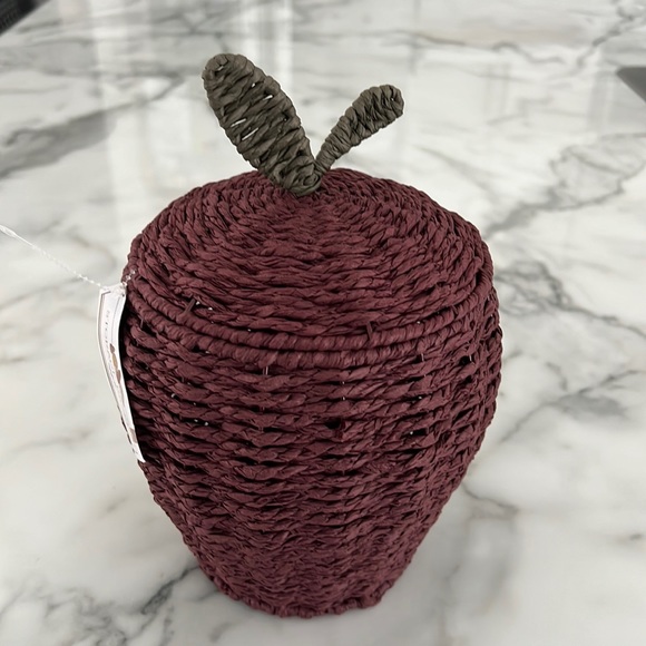 Target 2023 - NWT - Pumkin & Apple Baskets with Removable Tops - Picture 7 of 14